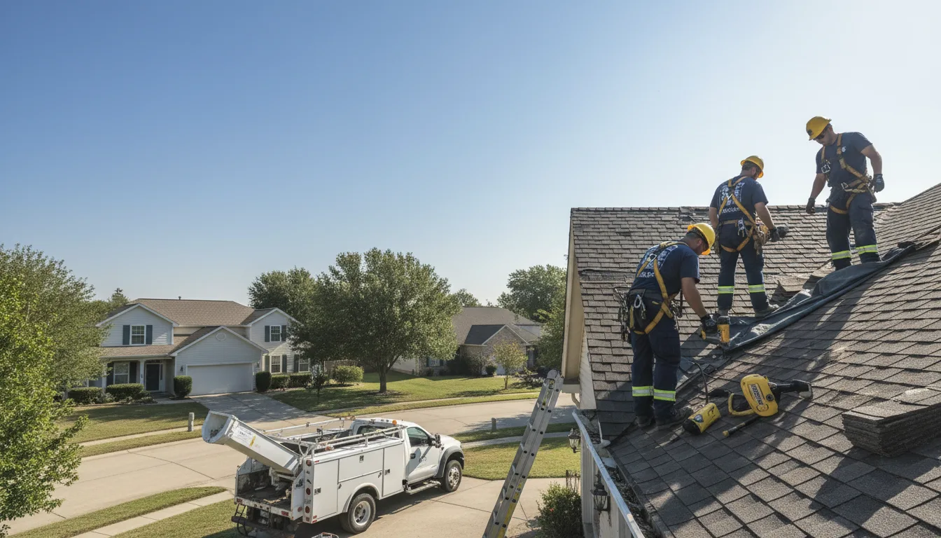 Emergency Roof Repair in Bardolph, IL near me